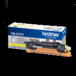 Картридж Brother TN217Y (желтый; 2300стр; HL3230, DCP3550, MFC3770)