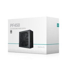 Блок питания DeepCool PF450 (ATX, 450Вт, ATX12V 2.4, WHITE) [R-PF450D-HA0B-WDEU]