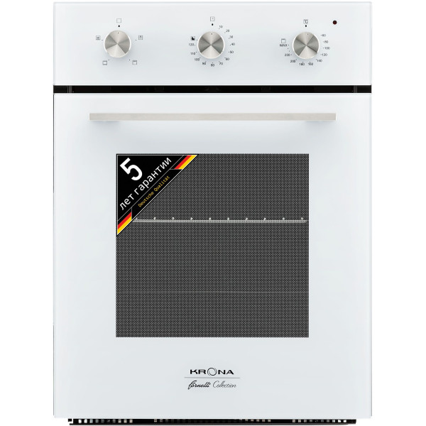 Электрический духовой шкаф Krona BREVE 45 WH