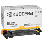 Тонер-картридж Kyocera TK-1248 (черный; 1500стр; PA2001, PA2001W)