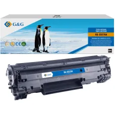Тонер-картридж G&G GG-CE278A (черный; 2100стр; LJ Pro P1560, P1566, P1606dn, M1536dnf MFP) [GG-CE278A]