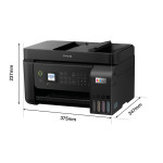 МФУ Epson L5290 (струйная, цветная, A4, 1200x2400dpi, RJ-45, USB, Wi-Fi)