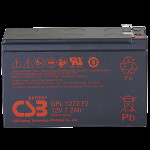 Батарея CSB GPL1272F2 (12В, 7,2Ач)