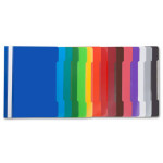 Папка-скоросшиватель Бюрократ -PS20VIO (A4, прозрачный верхний лист, пластик, фиолетовый)