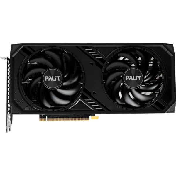 Видеокарта GeForce RTX 4070 1920МГц Palit DUAL OC (GDDR6, 192бит, 1xHDMI, 3xDP)