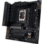 Материнская плата ASUS TUF GAMING B760M-PLUS WIFI D4 (LGA1700, Intel B760, 4xDDR4 DIMM, microATX, RAID SATA: 0,1,10,5)