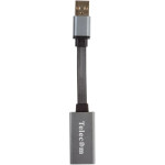 Адаптер VCOM (USB 2.0 Type-C (m), 2 x mini jack 3.5 mm (f))