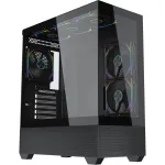 Корпус Accord ACC-EL1B (Midi-Tower, 2xUSB3.0)