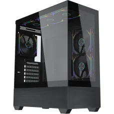 Корпус Accord ACC-EL1B (Midi-Tower, 2xUSB3.0) [ACC-EL1B]