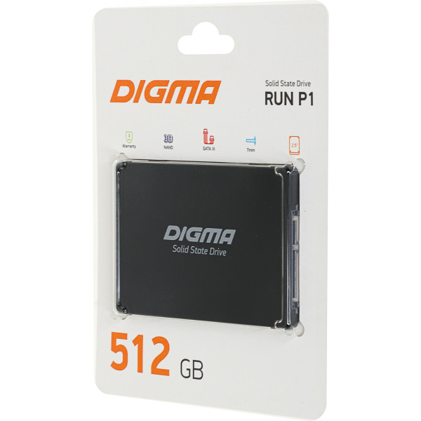 Жесткий диск SSD 512Гб Digma (2.5