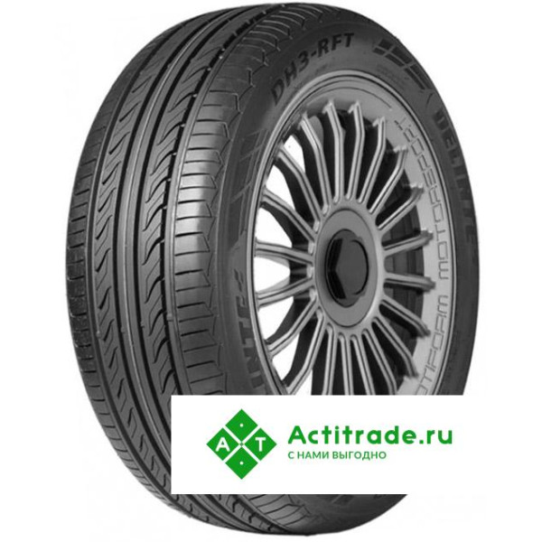 Шина Delinte DH3-RFT 205/50 R17 89W летняя (RunFlat)