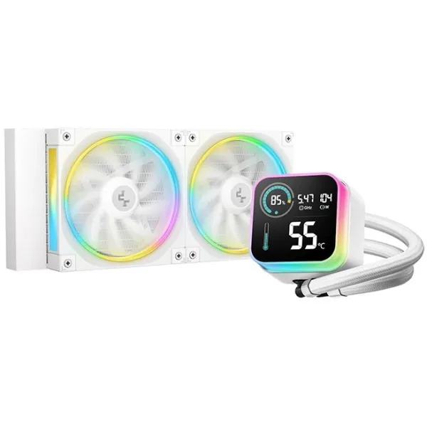 Кулер DeepCool LQ240 Wh ARGB