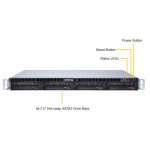 Серверная платформа Supermicro SYS-6019P-MTR (2x800Вт, 1U)