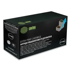 Тонер-картридж Cactus CS-C719H-MPS (черный; 8000стр; 5980, 6180, 411, 416, 418, 419, 5980, 6140, 6300, 6310, 6650, 6670, 6680, 6300, 5840, 5880, 5940, 5980, 251, 252, 253) [CS-C719H-MPS]
