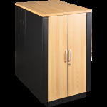 Шкаф коммутационный напольный Lanmaster LAN-DC-CBSP-24U-WD (24U, 750x1130мм, 1000кг)