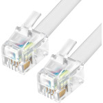 Greenconnect GCR-TPC4P4C-2.0m (RJ9, RJ9)