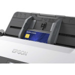 Сканер Epson WorkForce DS-870 (A4, 600x600 dpi, 24 бит, 65 стр/мин, двусторонний, USB)