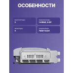 Видеокарта GeForce RTX 5070 2557МГц 12Гб MSI (GDDR7, 192бит)