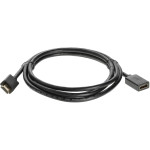 Кабель-удлинитель аудио-видео VCOM (прямой HDMI (m), прямой HDMI (f), HDM: ver 2.0, 2м)
