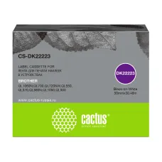 Картридж ленточный Cactus CS-DK22223 [CS-DK22223]