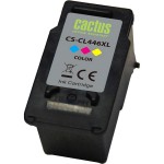 Cactus CS-CL446XL (многоцветный; 16,5стр; Pixma MG2440, 2540, 2940, iP2840)