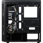 Корпус Accord JP-X w/o PSU Black (Midi-Tower, 2xUSB3.0)