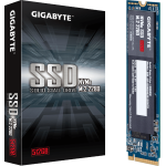 Жесткий диск SSD 512Гб Gigabyte (2280, 1700/1100 Мб/с, 340000 IOPS, PCI Express)