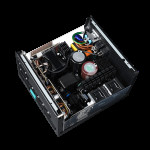 Блок питания DeepCool PX1000P (ATX, 1000Вт, ATX12V 3.0, PLATINUM)