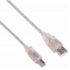 Кабель USB2.0 Buro (USB A(m), USB B(m), 3м) [USB2.0-AM/BM-3-TRANS]