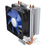 Кулер для процессора DeepCool ICE EDGE MINI FS V2.0 (Socket: 1150, 1151, 1151-v2, 1155, 1156, 1200, 1700, AM4, алюминий+медь, 24,7дБ, 80x80x25мм, 3-pin)