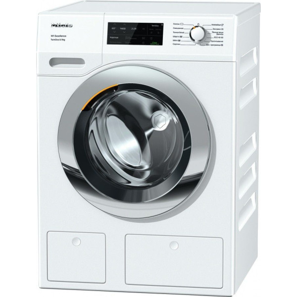 Стиральная машина Miele WEG 675 WCS(59.6x85x63.6см, фронтальная, макс:9кг, 1400об/мин, защита от протечек, белый)