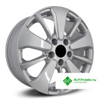 КиК ZV Ceed КС688 R16/6.5J PCD 5x114,3 ET 50 ЦО 67,1 серебристый