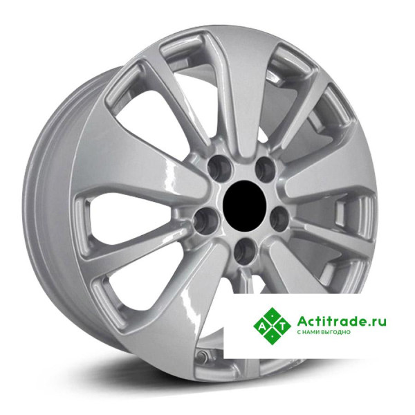 КиК ZV Ceed КС688 R16/6.5J PCD 5x114,3 ET 50 ЦО 67,1 серебристый