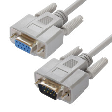 Удлинитель Greenconnect (COM(RS232) 9F, COM(RS232) 9M) [GCR-DB903-10.0m]