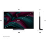 QLED-телевизор LG OLED55C5RLA (55