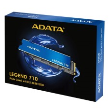 Жесткий диск SSD 1Тб ADATA Legend (2280, 2400/1800 Мб/с, 150000 IOPS, PCIe 3.0 x4 (NVMe)) [ALEG-710-1TCS]