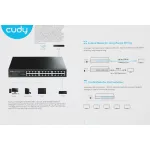 Коммутатор Cudy GS1024