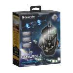 Мышь DEFENDER sTarx GM-390L Black USB (3200dpi)