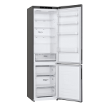Холодильник LG GA-B509CLCL (No Frost, A+, 2-камерный, объем 419:292/127л, инверторный компрессор, 595x2 030x682см, графит)