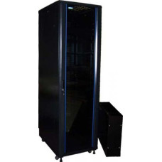 Шкаф коммутационный напольный Lanmaster TWT-CBB-27U-6x10-G1 (42U, 600x1000мм, IP20, 800кг)