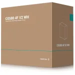 Корпус DeepCool CG580 4F WH (Midi-Tower)