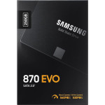 Жесткий диск SSD 250Гб Samsung 870 EVO (2.5