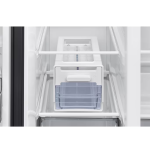 Холодильник Samsung RS70F65Q1FWR (No Frost, A+, 2-камерный, Side by Side, объем 680:420/260л, 912x1 780x716см, чёрный)