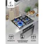 Варочная поверхность Lex GVS 640 IX