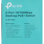 Коммутатор TP-Link TL-SF1006P