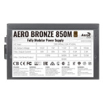Блок питания Aerocool Aero Bronze 850M 80+ Bronze 850W (ATX, 850Вт, ATX12V 2.4, BRONZE)