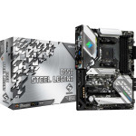 Материнская плата ASRock B550 STEEL LEGEND (AM4, B550, 4xDDR4 DIMM, ATX, RAID SATA: 0,1,10)