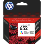 Чернильный картридж HP 652 (многоцветный; 200стр; DJ IA 1115, 2135, 3635, 4535, 3835, 4675)
