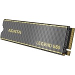 Жесткий диск SSD 500Гб ADATA (2280, 5000/3000 Мб/с, PCIe 4.0 x4 (NVMe))