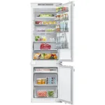 Холодильник полновстраиваемый Samsung BRB80F26ADF0EO (No Frost, 2-камерный, объем 264:190/74л, инверторный компрессор, 54x177.5x55см)